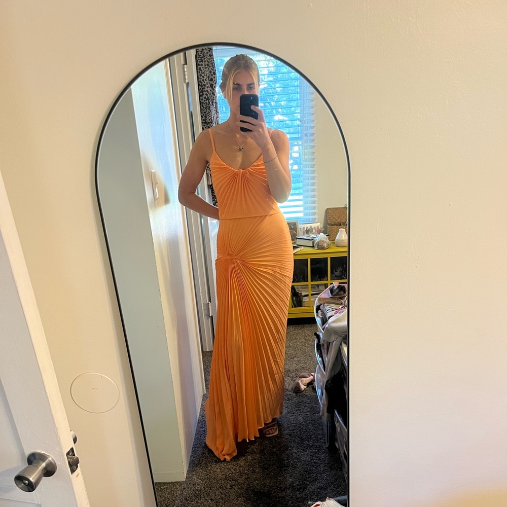 Georgia Harding Dazed Floor length dress